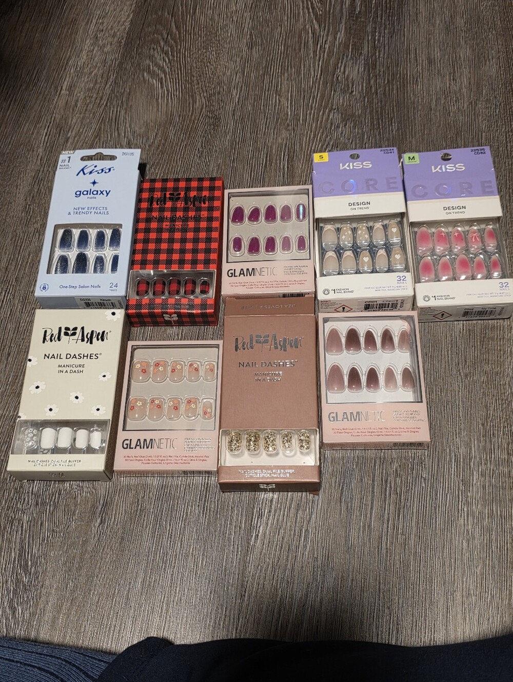 Press-On Nails - Blue & Assorted Sets